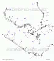 ENFRIAMIENTO ROUTING MANIFOLD