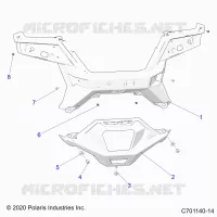 CARROCERÍA POSTERIOR BUMPER