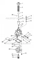 CARBURADOR SPORTSMAN 400L W97AC38C (4939673967D005)