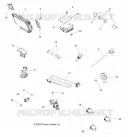 INTERRUPTORES, SENSORES, ECU and CONTROL MODULES
