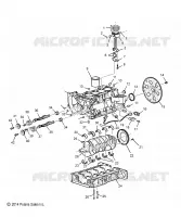 CILINDRO BLOCK AND RELATED PARTS