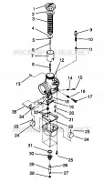 CARBURADOR XLT SP 0966676 AND  EUROPEAN XLT SP E966676 (4931703170C013)