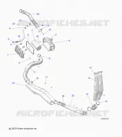 ENGINE, TOMA DE AIRE SYSTEM