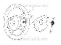 VOLANTE, 4 SPOKE