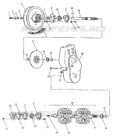 CADENACASE ASSEMBLY 440 XCR (4921352135023A)