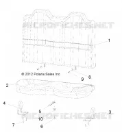 ASIENTO, REAR