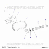 ELECTRICA, DASH INSTRUMENTS AND CONTROLS