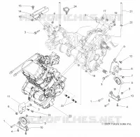 MOTOR, montaje de la transmisión