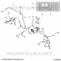 ELECTRICA, WIRE HARNESS