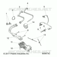FUEL SYSTEM, RAIL, LINES AND ACELERADOR BODY