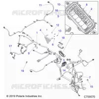 ELECTRICA, WIRE HARNESSES