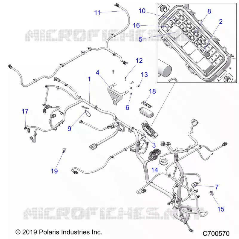 ELECTRICA, WIRE HARNESSES