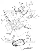 ESCAPE DE ADMISION Magnum 4X4 W97AC42A, Swedish Magnum 4X4 S97AC42E and Nor (4940834083D001)