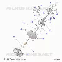 TREN, PRIMARY CLUTCH