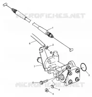 BOMBA DE ACEITE HURRICANE B974473 and Intl. HURRICANE I974473 (4941044104C005)