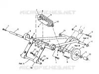 El par entre ARM TRAIL DELUXE E940262 (49273827380020)