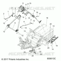CHASIS, CHASIS OVER STRUCTURE AND RUNNING BOARDS