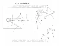 MOTOR, CARBURADOR MOUNTING/VENTING/GASOLINA LINES