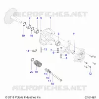 TREN, PRIMARY CLUTCH