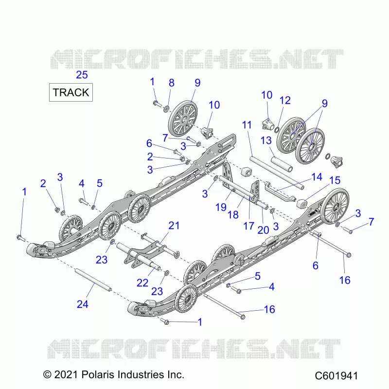 SUSPENSION TRASERA