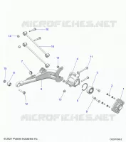 SUSPENSION TRASERA