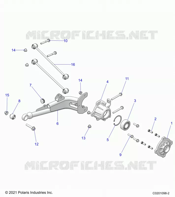SUSPENSION TRASERA