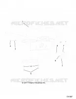 CHASSIS, FRONT PARACHOQUES