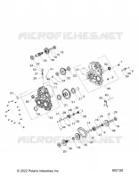 TREN, GEARCASE INTERNALS