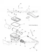 MOTOR, TOMA DE AIRE SYSTEM