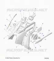 FAIRING MEDIO