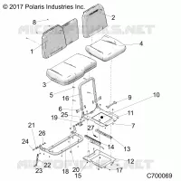 ASIENTO ASM. AND SLIDER