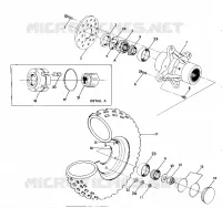 Tren delantero 350 4X4 / W928139 (4922832283019A)