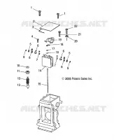 MOTOR, CARBURADOR, UPPER