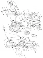 MONTAJE DEL MOTOR 400 (4912701270019A)