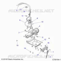 ACCESSORY, CABRESTANTE