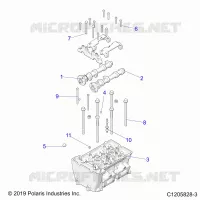 ENGINE, CULATA