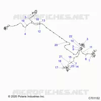 BRAKES, BRAKE LINES AND CILINDRO MAESTRO