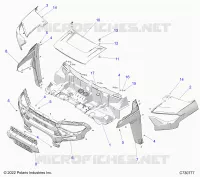 CAPUCHA AND FRONT FACIA