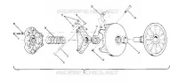 Embrague LTR/STARTRAK (4914141414017A)