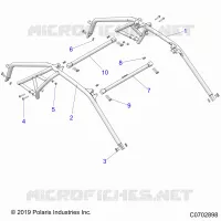 CHASSIS, CAB BASTIDOR -Z23RAD92AK/BK/AS/BS (C0702898)