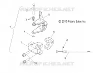 MOTOR, ACELERADOR ASM.