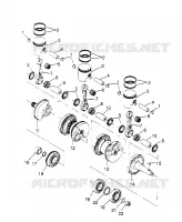 CIGÜEÑAL Y PISTÓN  SLT 750 B954170 (4930563056C002)
