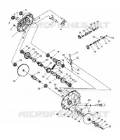 MONTAJE DE ENGRANAJES Sportsman 4X4 / W938039 (4926382638033A)
