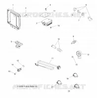 INTERRUPTORES, SENSORES, ECU and CONTROL MODULES