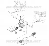 BOMBA DE ACEITE SUPER SPORT 0960743 (4932183218C009)