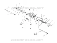 TRASERO ARM PAR LITE 0953433, STARLITE 0953427  and LITE DELUXE 09 (4928902890B012)