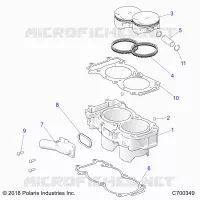 CILINDRO AND PISTON