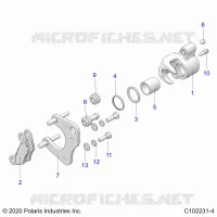 FRENO FRONTAL CALIPER