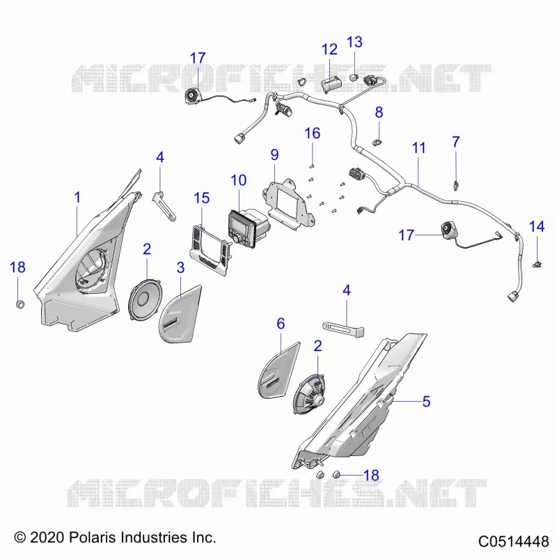 ELECTRICA, INFOTAINMENT (SP MODELS)