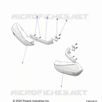 GOBIERNO, HAND GUARDS